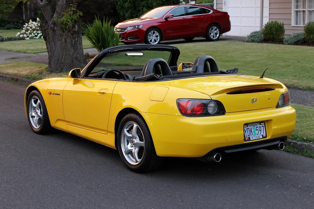 2001 Honda AP1 S2000 - Image 2 of 31