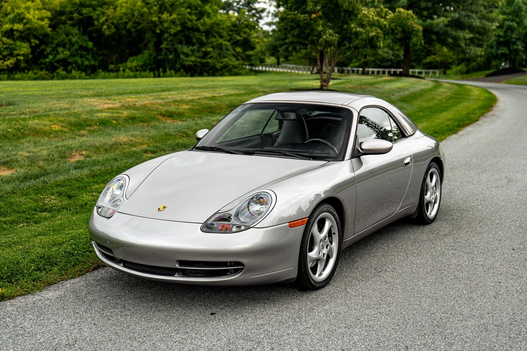 2001 Porsche 996 Carrera - Image 2 of 31