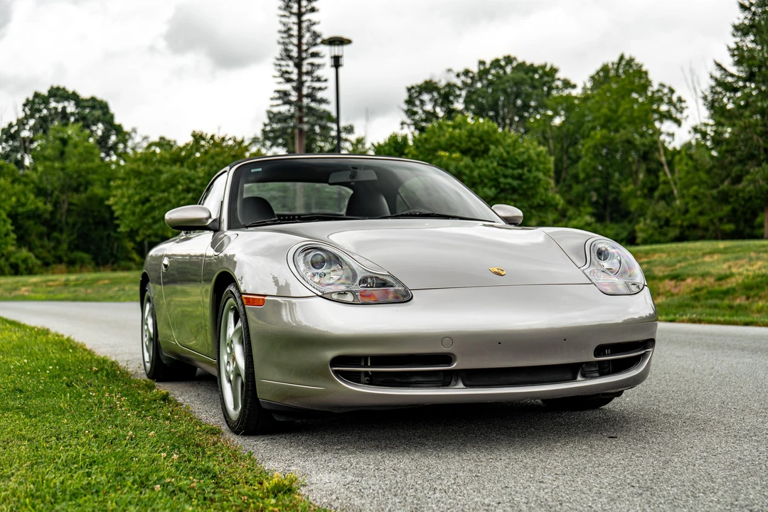 2001 Porsche 996 Carrera - Image 4 of 31