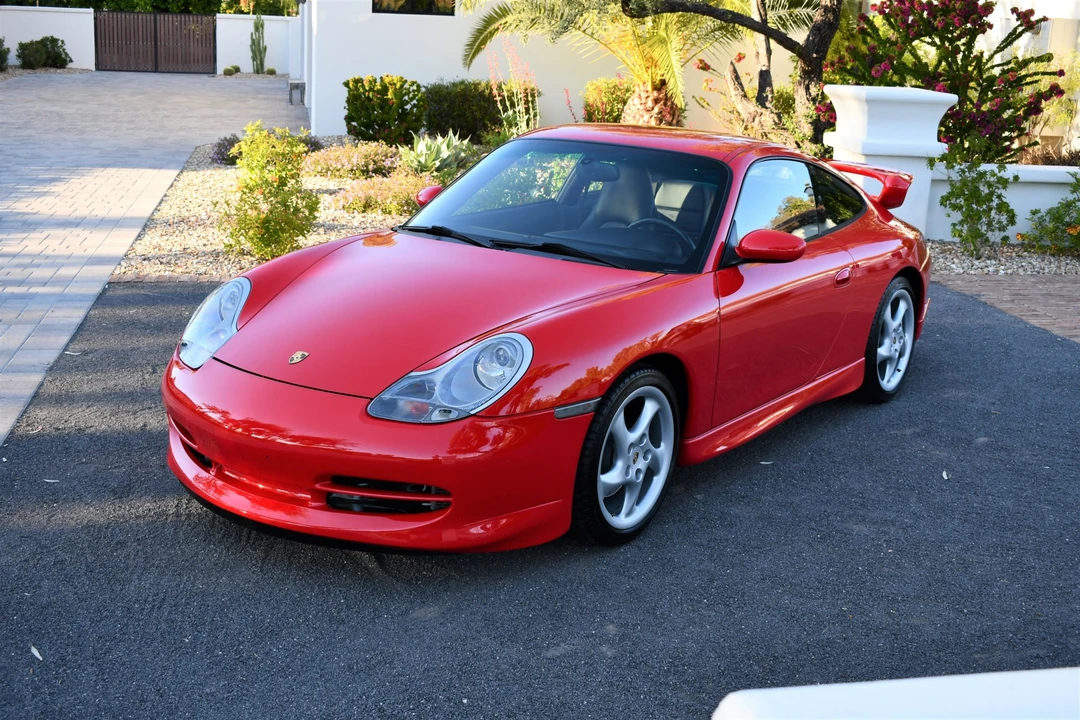 2001 Porsche 996 Carrera - Image 6 of 31