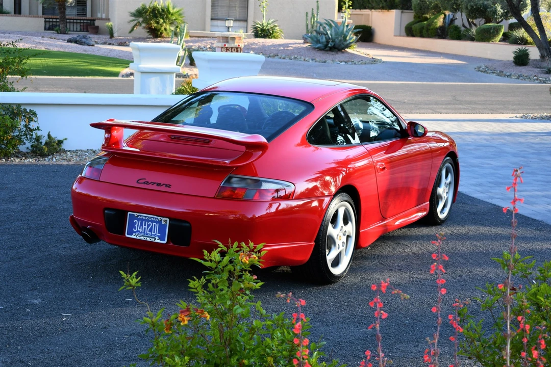 2001 Porsche 996 Carrera - Image 15 of 31