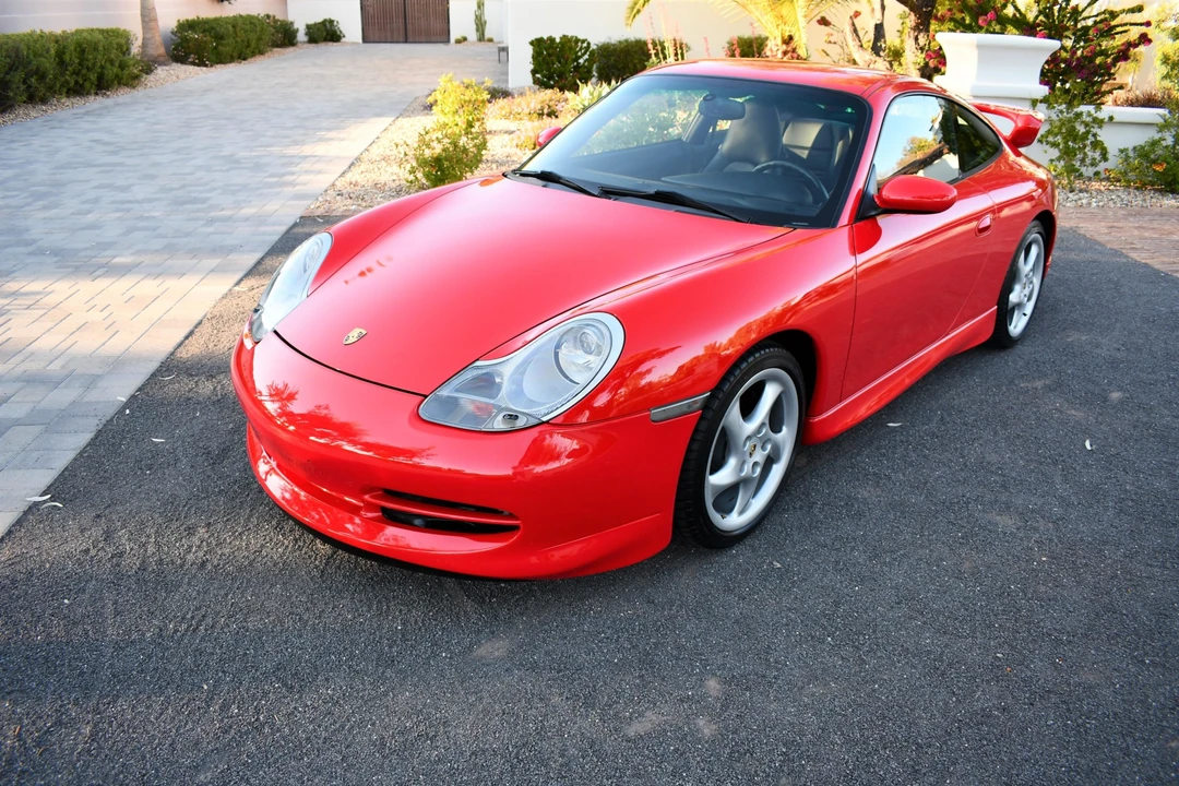 2001 Porsche 996 Carrera - Image 24 of 31