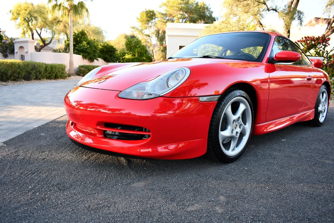 2001 Porsche 996 Carrera - Image 27 of 31