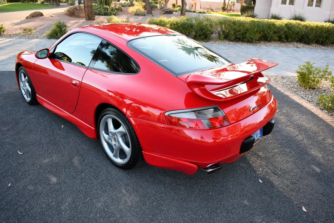 2001 Porsche 996 Carrera - Image 28 of 31