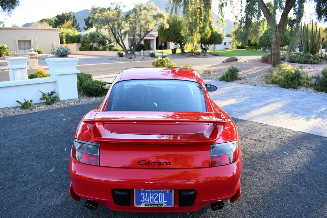 2001 Porsche 996 Carrera - Image 10 of 31