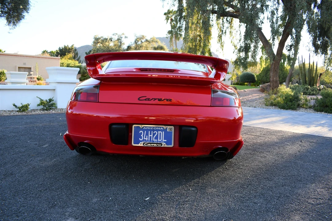 2001 Porsche 996 Carrera - Image 13 of 31
