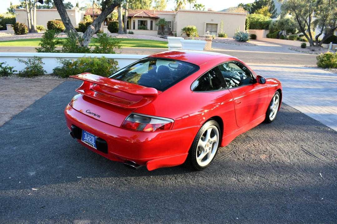 2001 Porsche 996 Carrera - Image 17 of 31