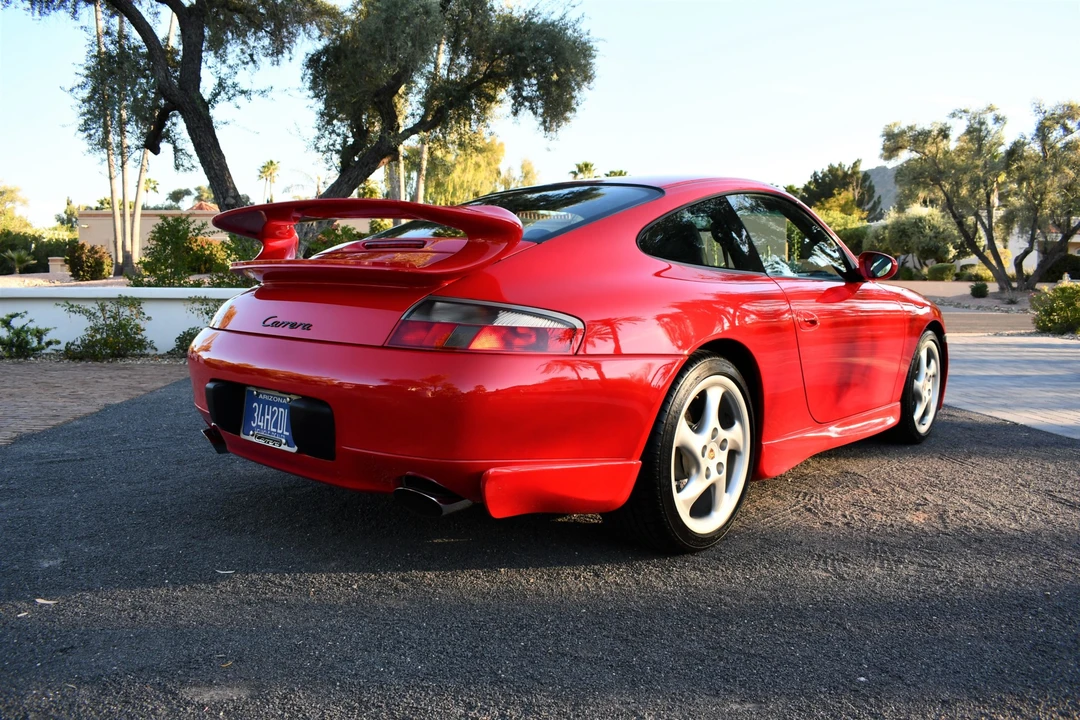 2001 Porsche 996 Carrera - Image 16 of 31