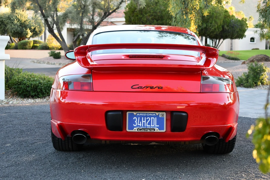 2001 Porsche 996 Carrera - Image 12 of 31