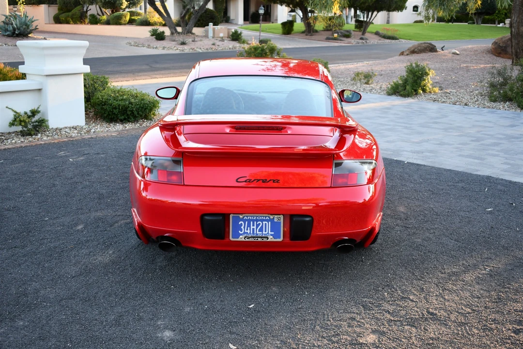 2001 Porsche 996 Carrera - Image 11 of 31