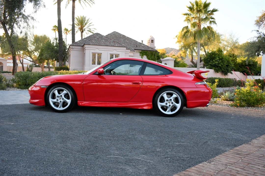 2001 Porsche 996 Carrera - Image 8 of 31