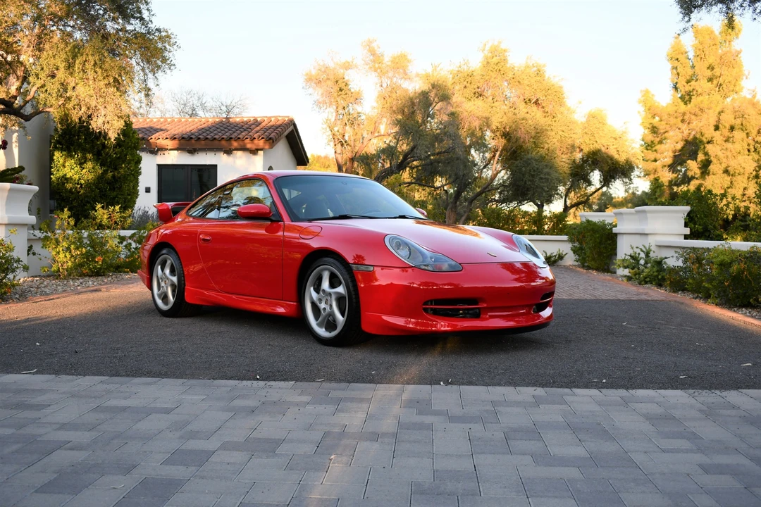 2001 Porsche 996 Carrera - Image 3 of 31