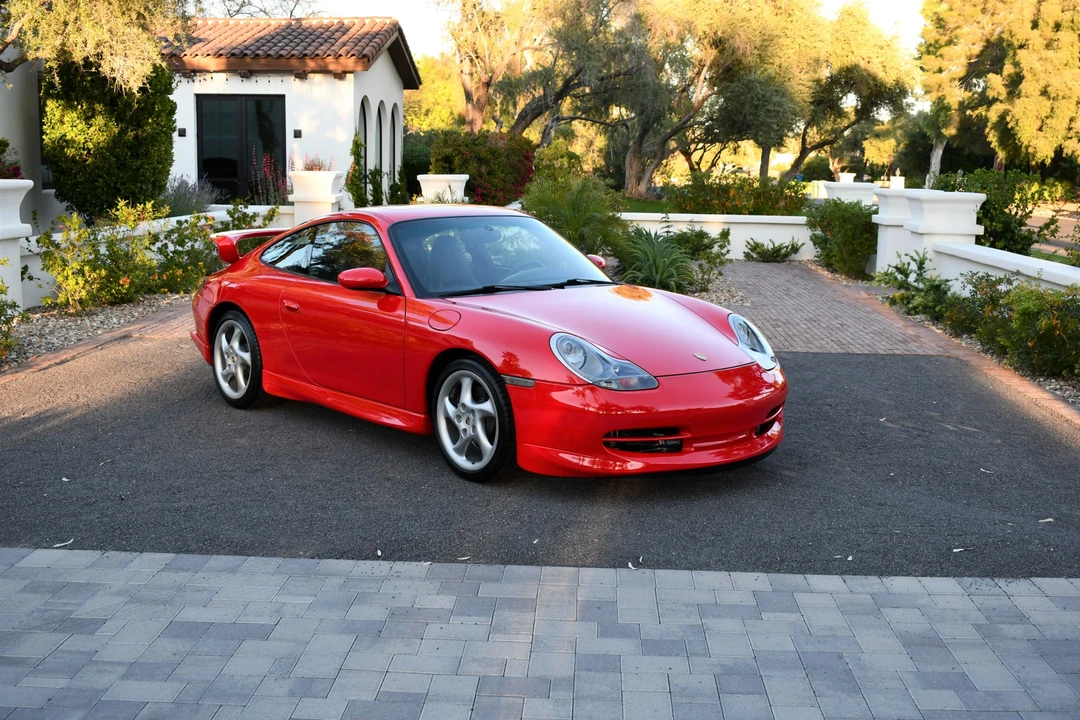 2001 Porsche 996 Carrera - Image 2 of 31