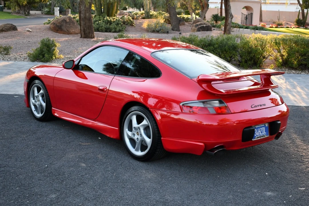 2001 Porsche 996 Carrera - Image 9 of 31