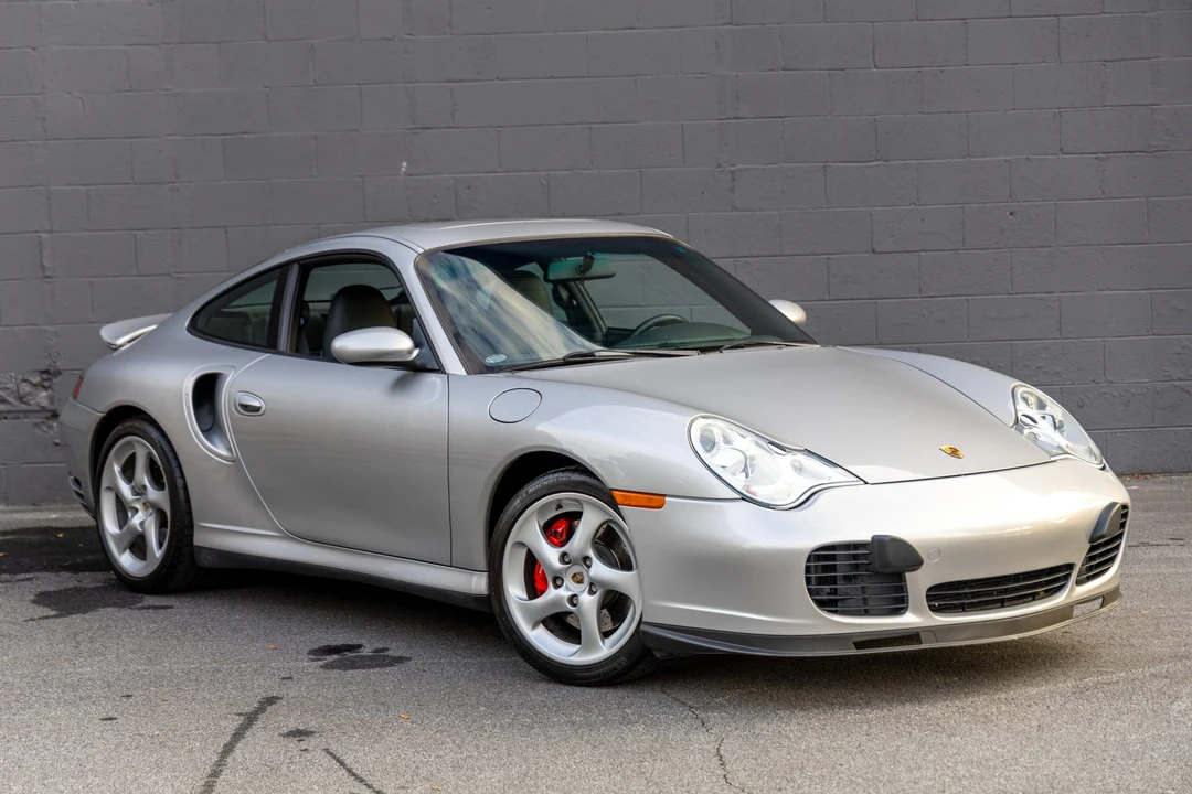 2001 Porsche 996 Turbo - Image 5 of 31