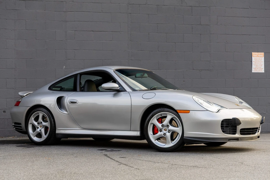 2001 Porsche 996 Turbo - Image 9 of 31