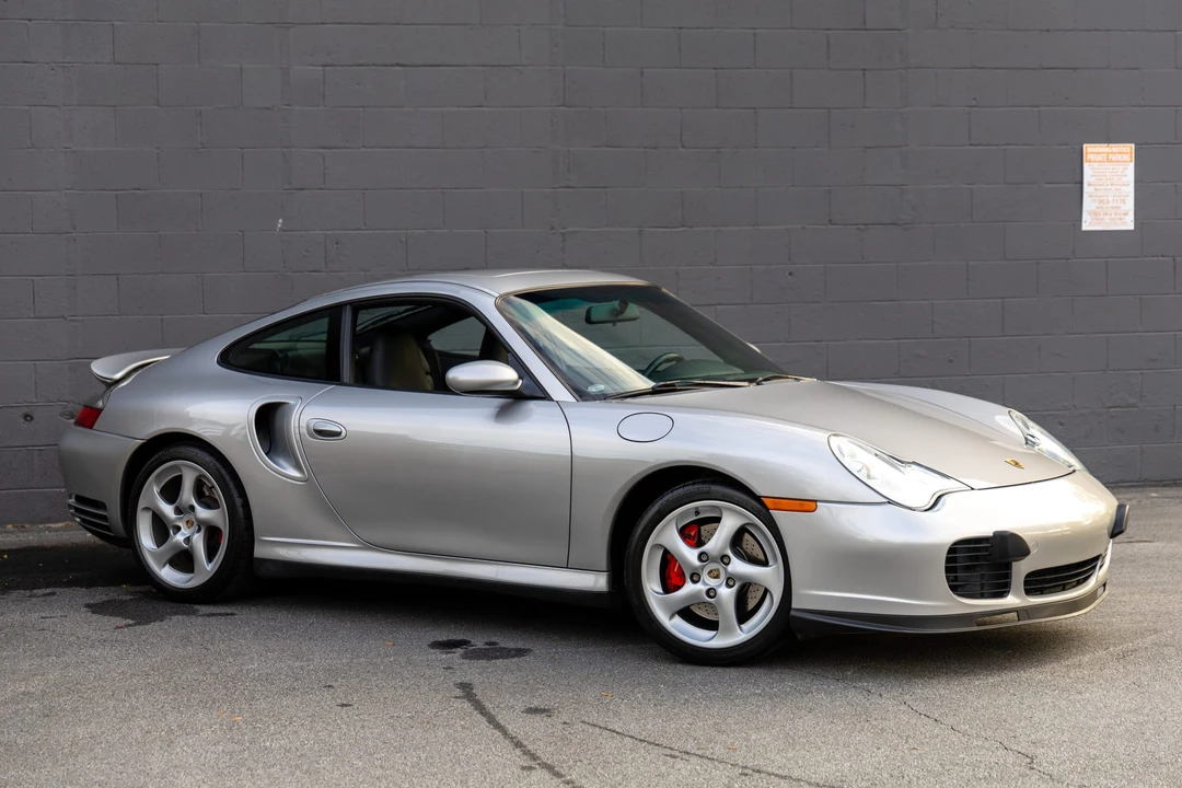 2001 Porsche 996 Turbo - Image 8 of 31