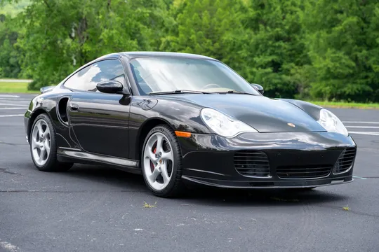 2001 Porsche 911 Turbo Coupe