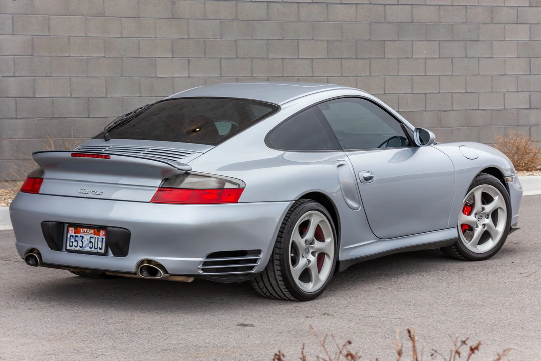2001 Porsche 996 Turbo - Image 6 of 31