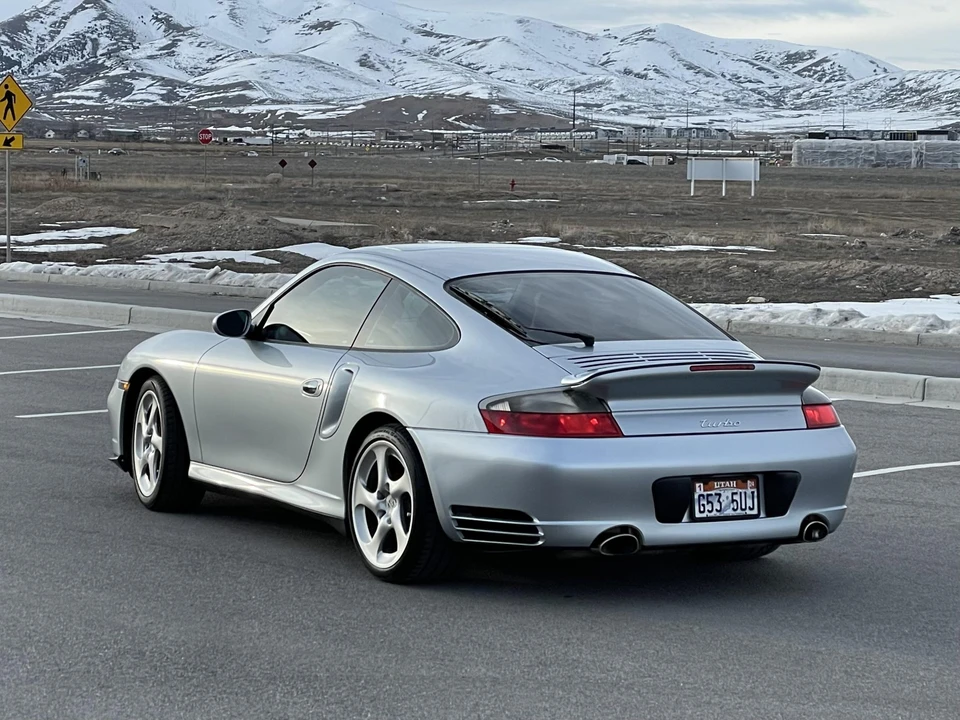 2001 Porsche 996 Turbo - Image 11 of 31