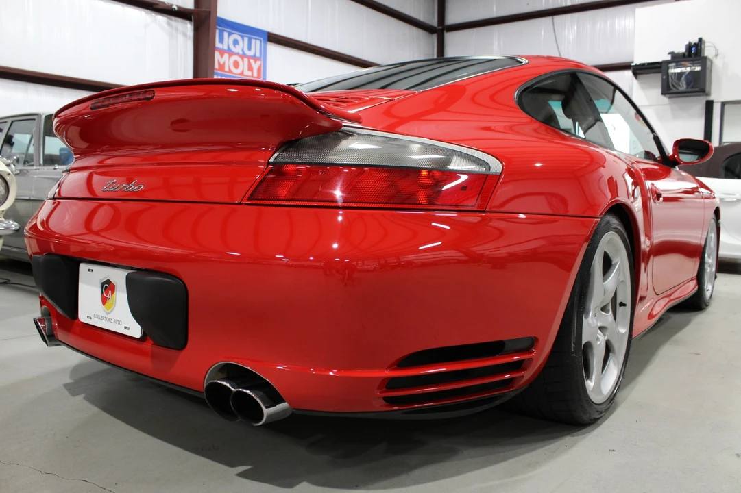 2001 Porsche 996 Turbo - Image 22 of 31