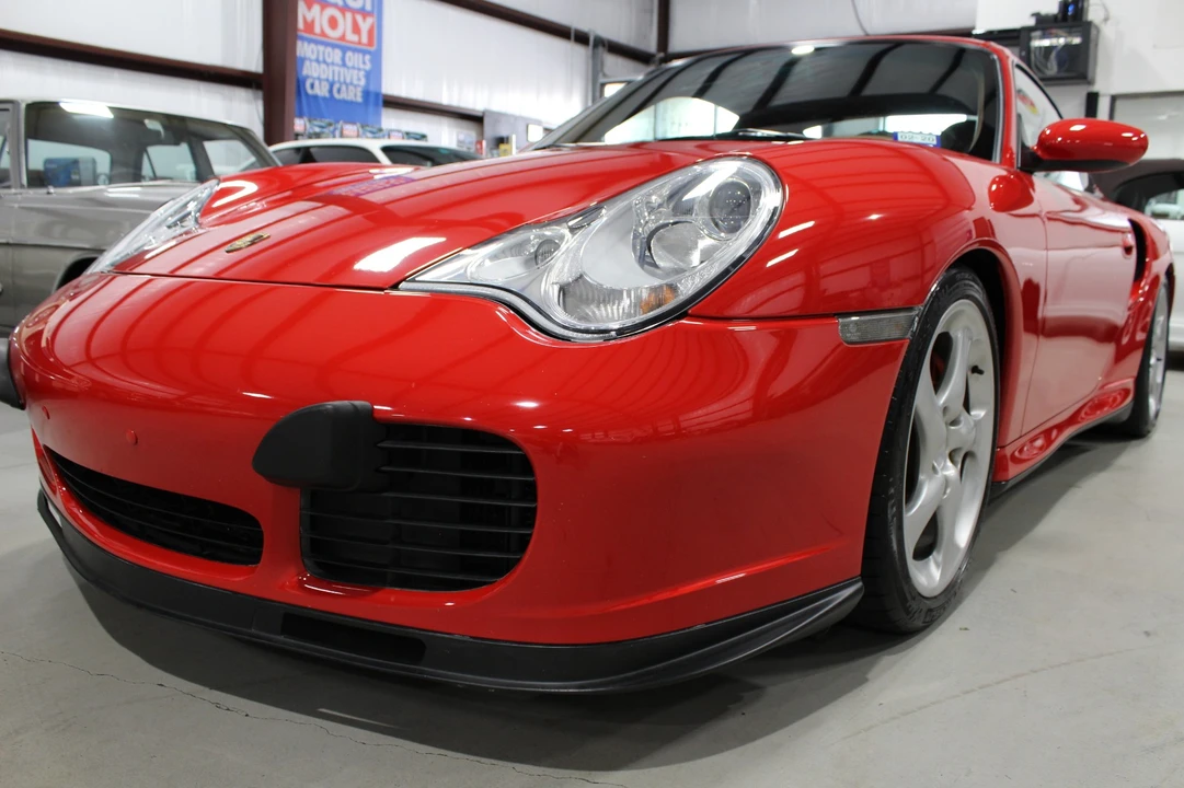 2001 Porsche 996 Turbo - Image 11 of 31