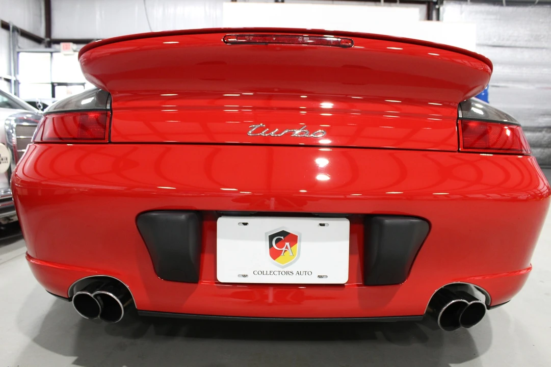 2001 Porsche 996 Turbo - Image 18 of 31