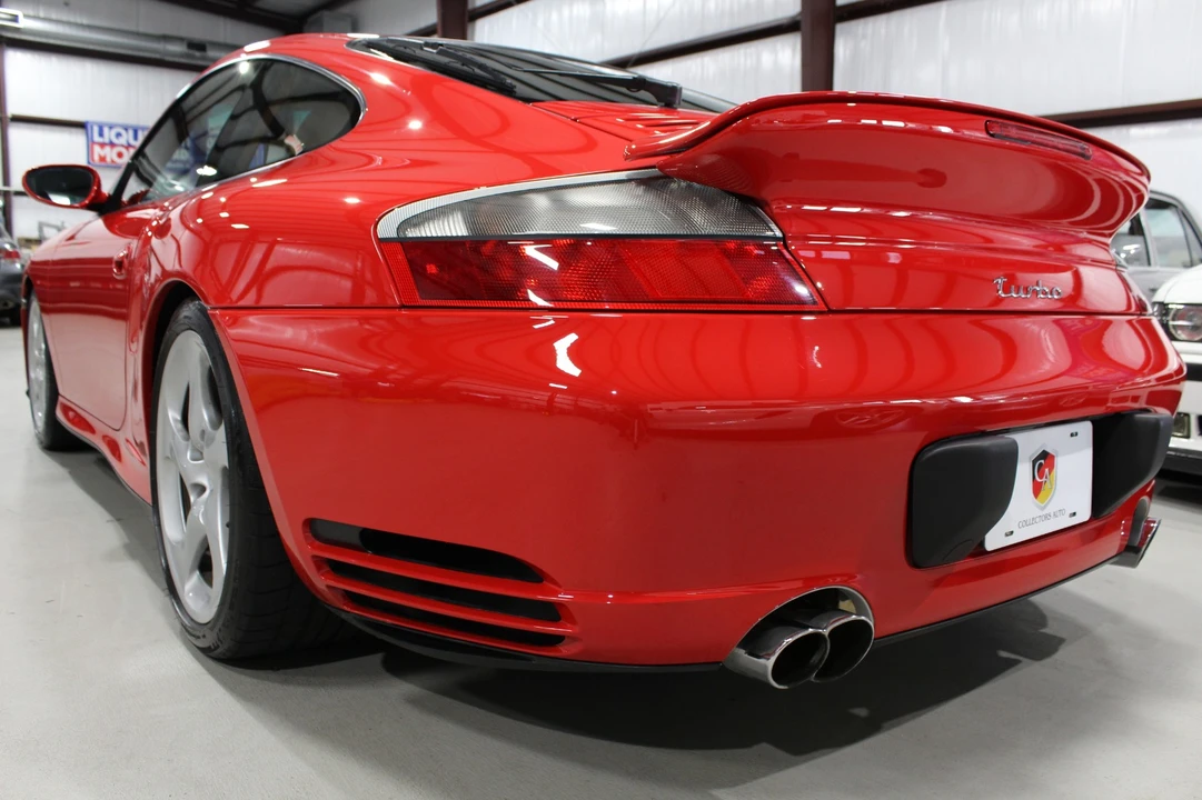 2001 Porsche 996 Turbo - Image 17 of 31