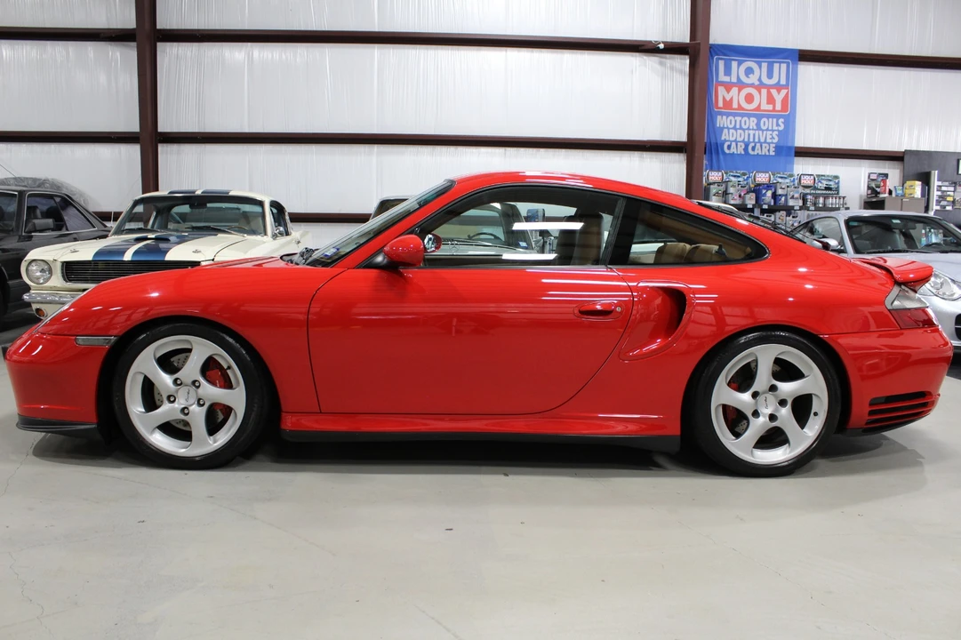 2001 Porsche 996 Turbo - Image 14 of 31