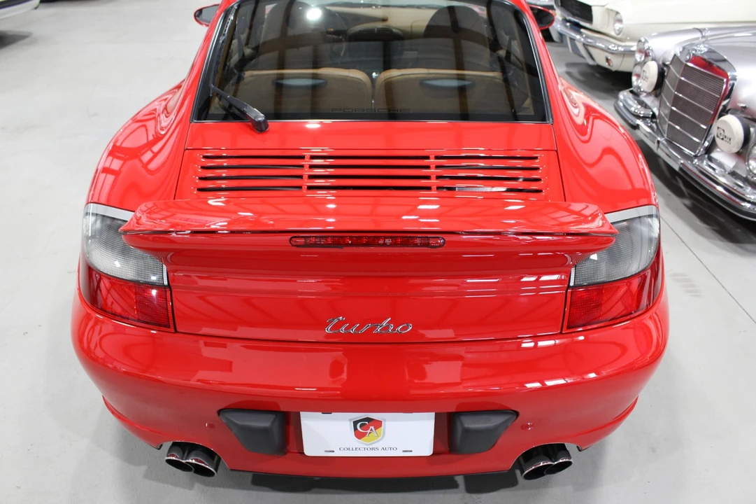 2001 Porsche 996 Turbo - Image 27 of 31