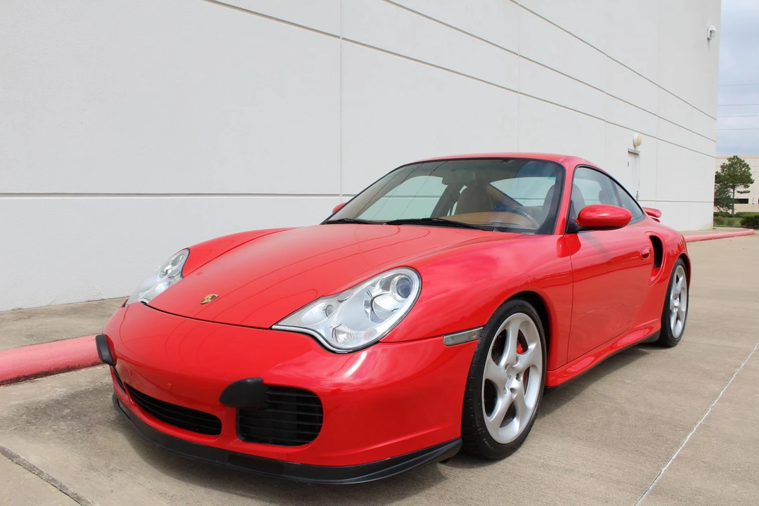 2001 Porsche 996 Turbo - Image 10 of 31