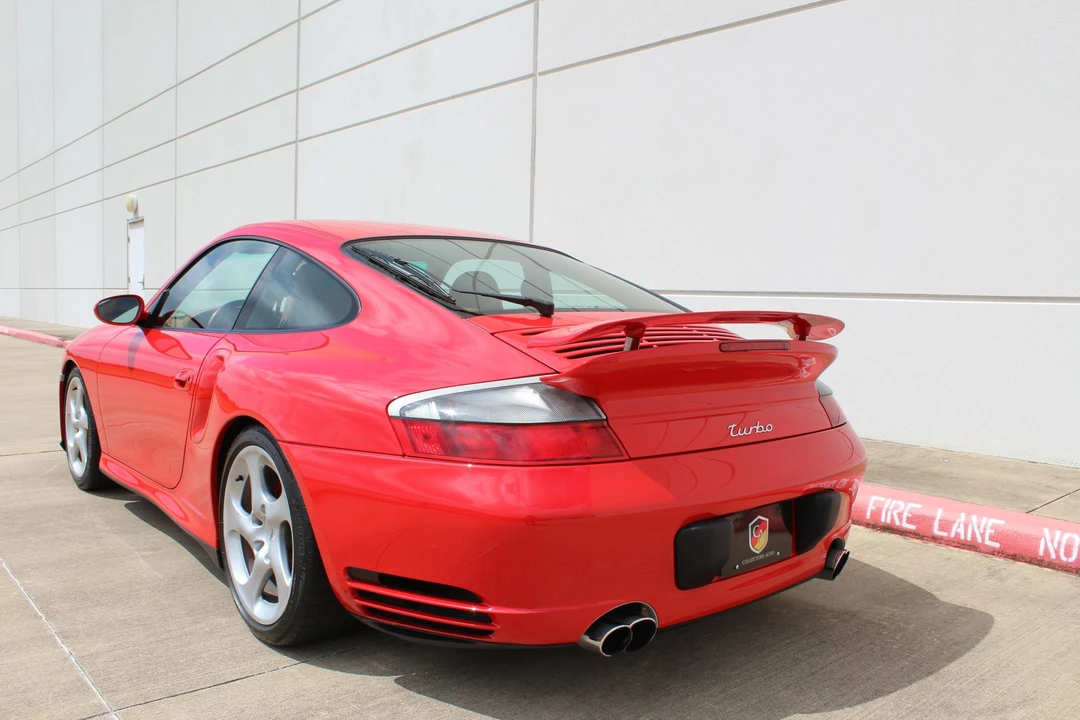 2001 Porsche 996 Turbo - Image 16 of 31