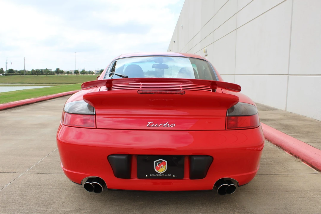 2001 Porsche 996 Turbo - Image 19 of 31