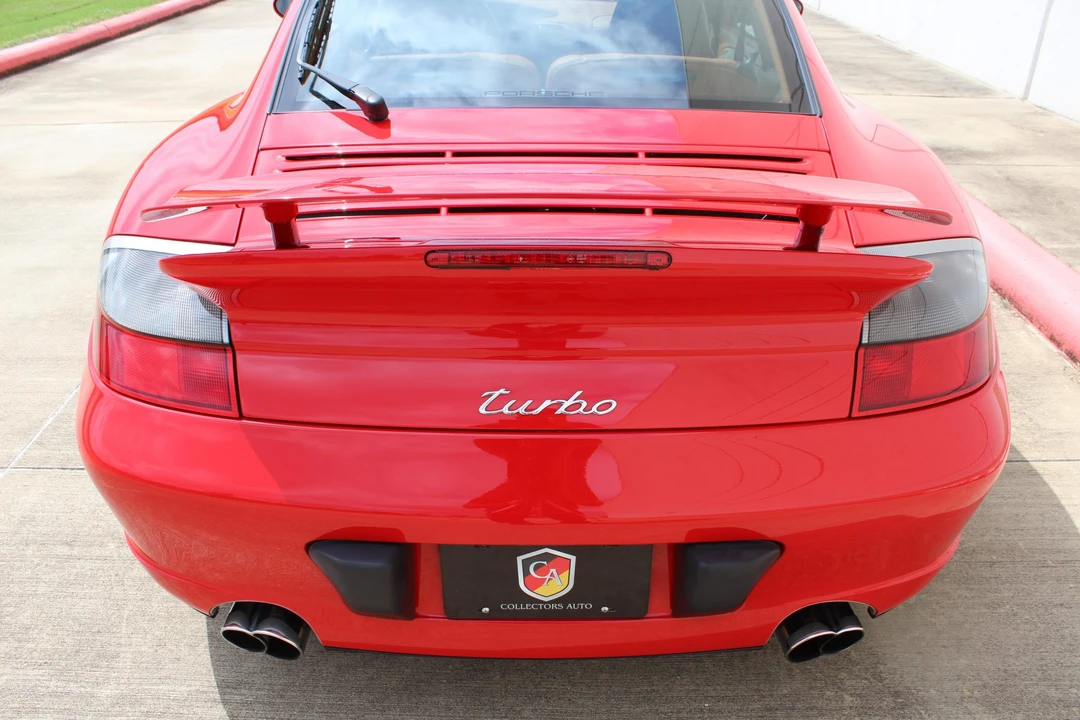 2001 Porsche 996 Turbo - Image 20 of 31