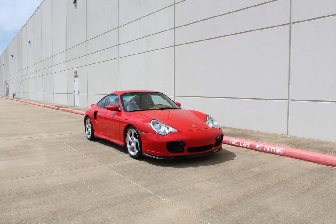 2001 Porsche 996 Turbo - Image 4 of 31