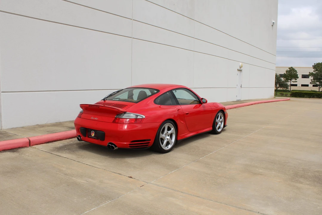 2001 Porsche 996 Turbo - Image 24 of 31