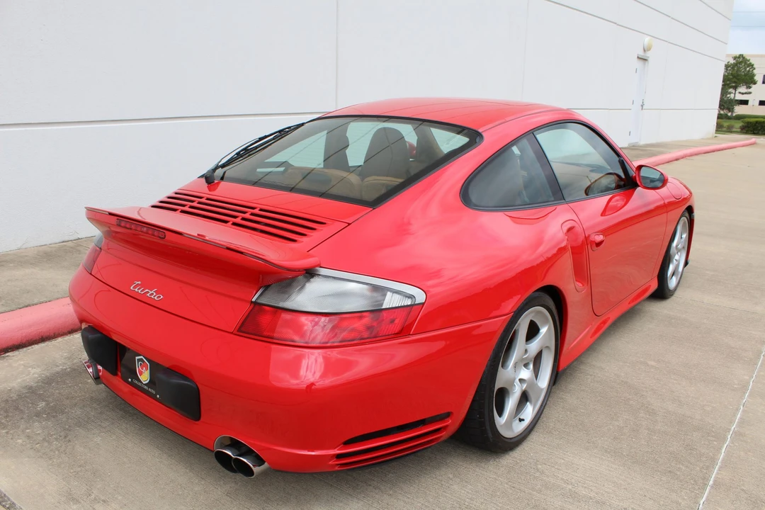 2001 Porsche 996 Turbo - Image 23 of 31