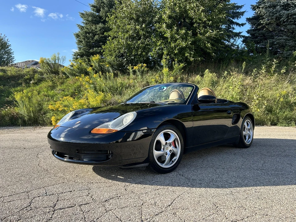 2001 Porsche 986 Boxster S - Image 12 of 31