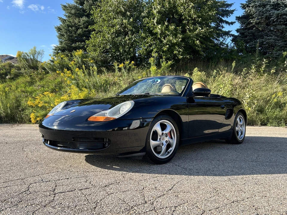 2001 Porsche 986 Boxster S - Image 10 of 31