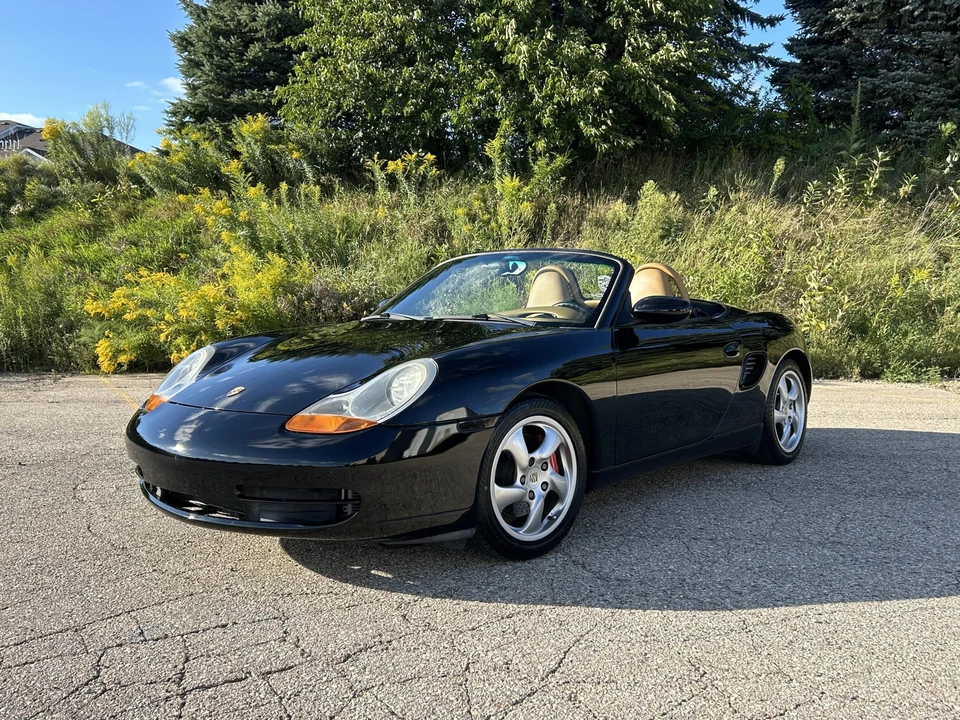 2001 Porsche 986 Boxster S - Image 6 of 31