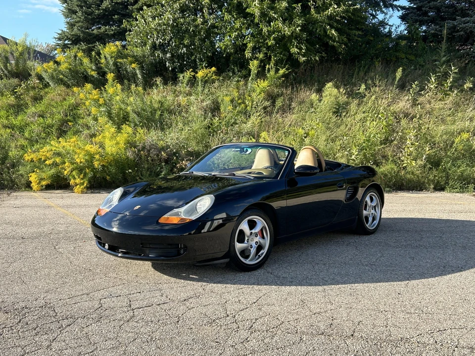 2001 Porsche 986 Boxster S - Image 4 of 31