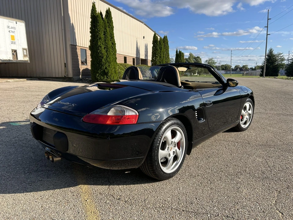 2001 Porsche 986 Boxster S - Image 31 of 31