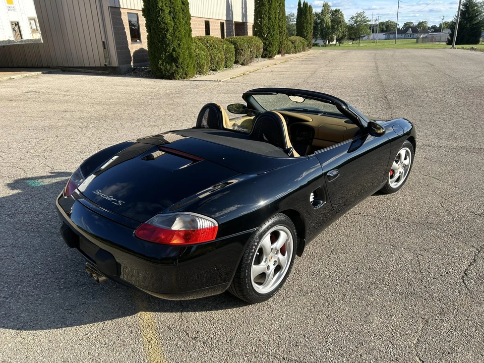 2001 Porsche 986 Boxster S - Image 28 of 31
