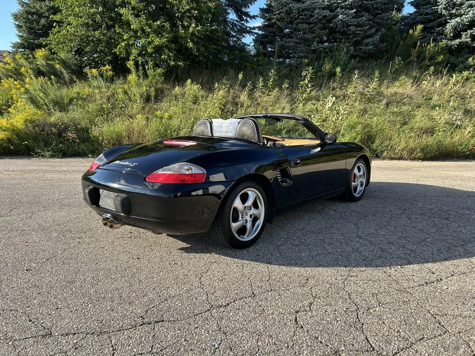 2001 Porsche 986 Boxster S - Image 24 of 31