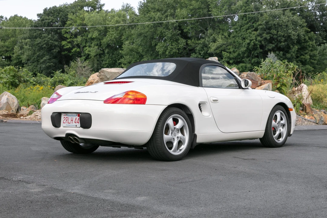 2001 Porsche 986 Boxster S - Image 8 of 31