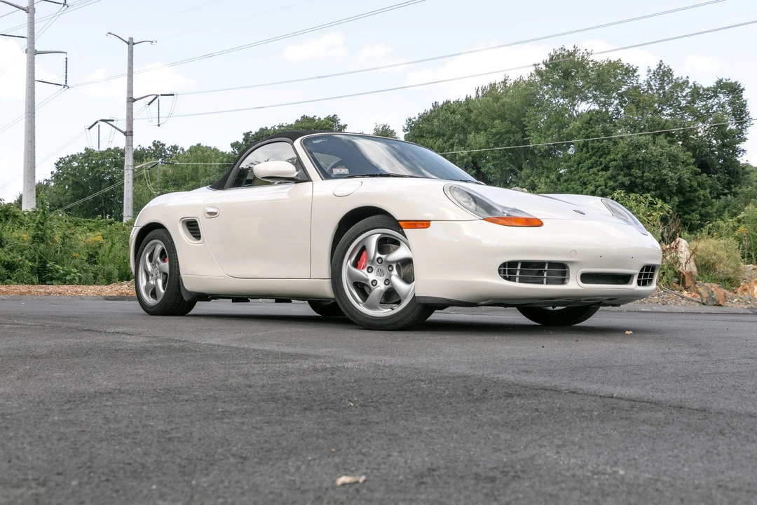 2001 Porsche 986 Boxster S - Image 10 of 31
