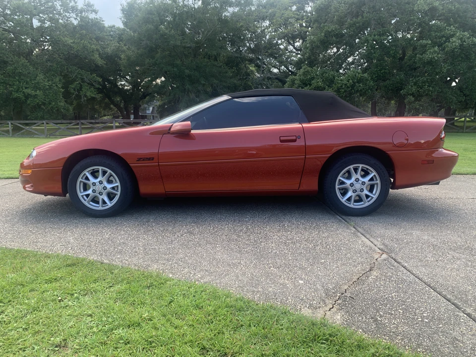 2002 Chevrolet Camaro Z28 4th Gen - Image 2 of 31
