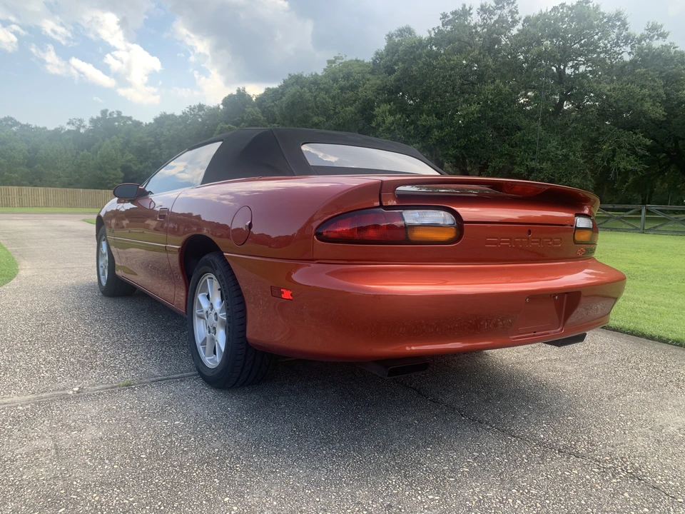 2002 Chevrolet Camaro Z28 4th Gen - Image 3 of 31