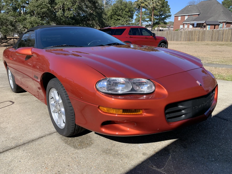 2002 Chevrolet Camaro Z28 4th Gen - Image 8 of 31