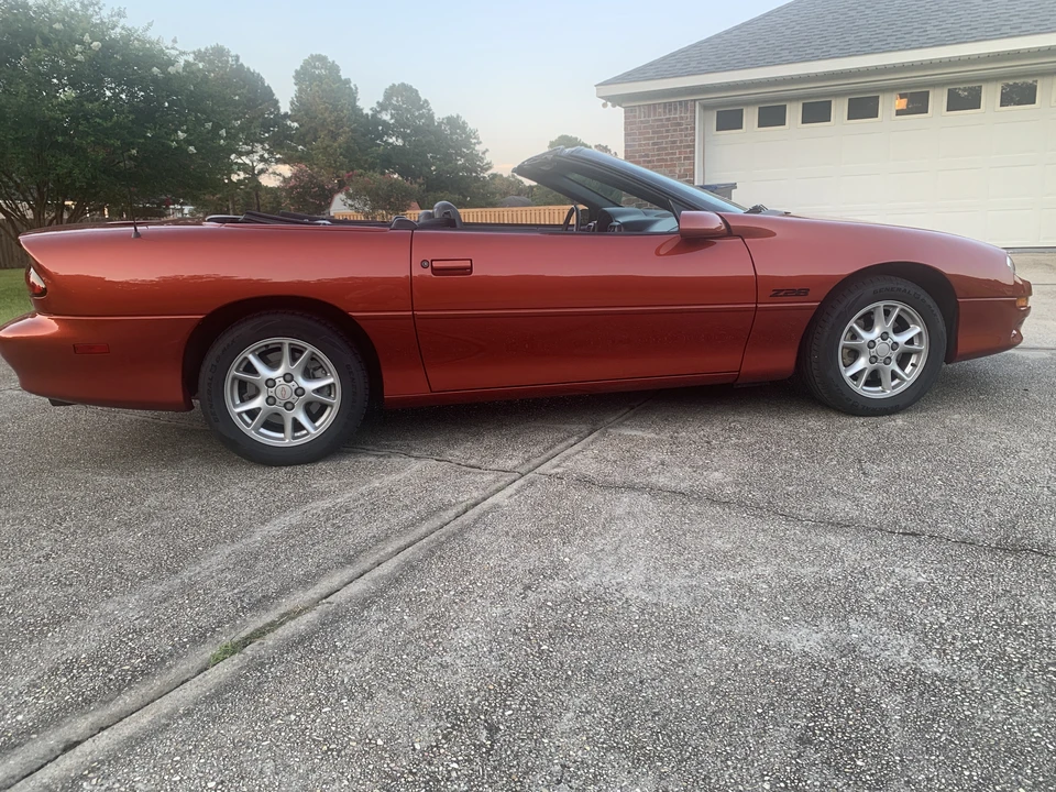 2002 Chevrolet Camaro Z28 4th Gen - Image 18 of 31
